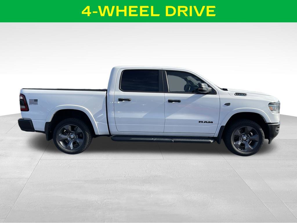 Used 2023 Bright White Clearcoat RAM Big Horn image 6