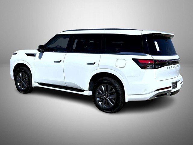 New 2026 RADIANT WHITE INFINITI Pure 4WD image 7