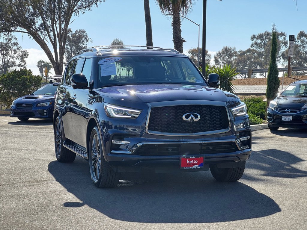 Used 2024 Blue INFINITI Premium Select image 3