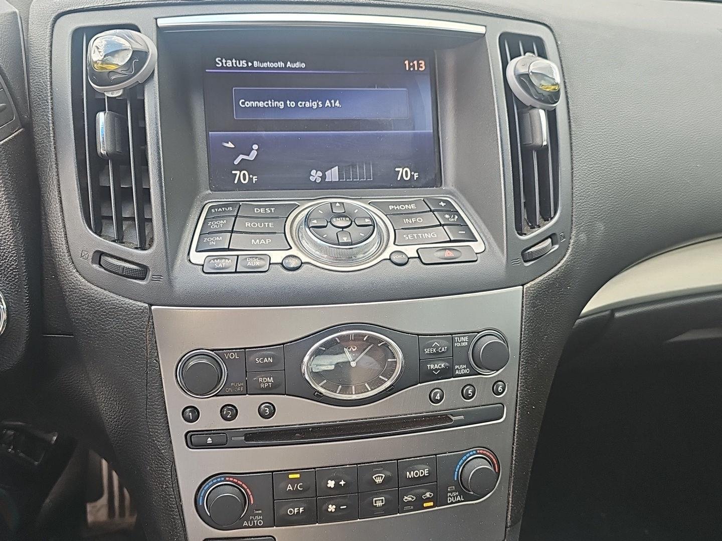 Used 2012 Black Obsidian INFINITI Journey image 17