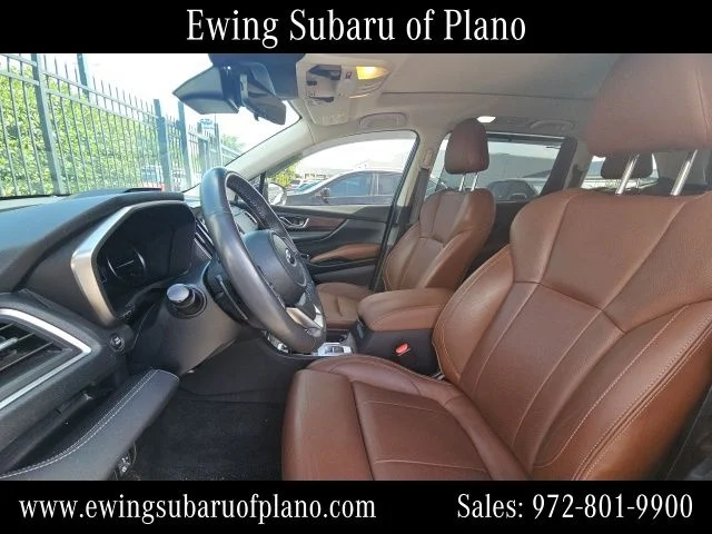 Used 2024 Blue Subaru Touring image 4