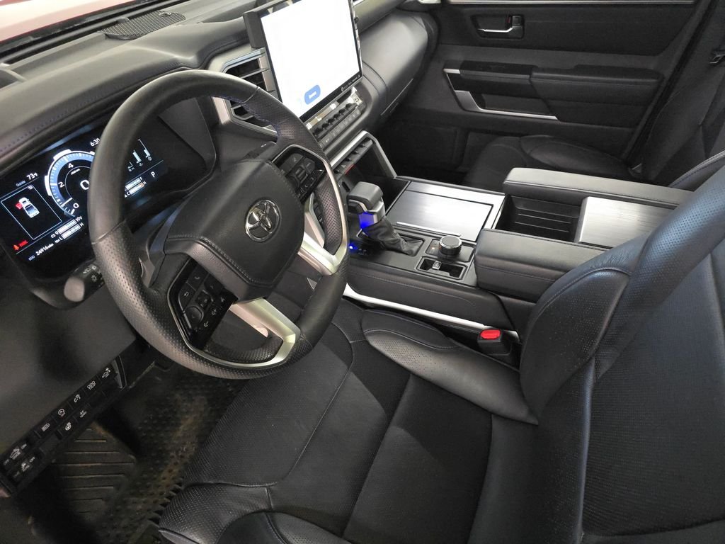 Used 2024 Red Toyota Platinum image 18