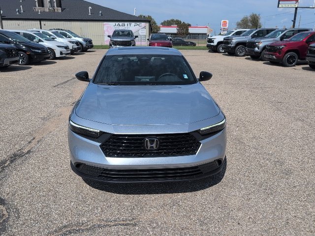 New 2026 Solar Silver Metallic Honda Sport Hybrid image 15