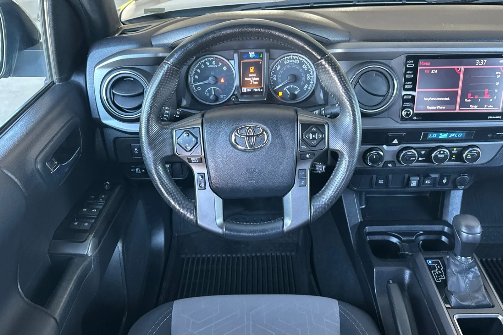Used 2023 CELESTIAL SILVER MET Toyota TRD Off Road image 13