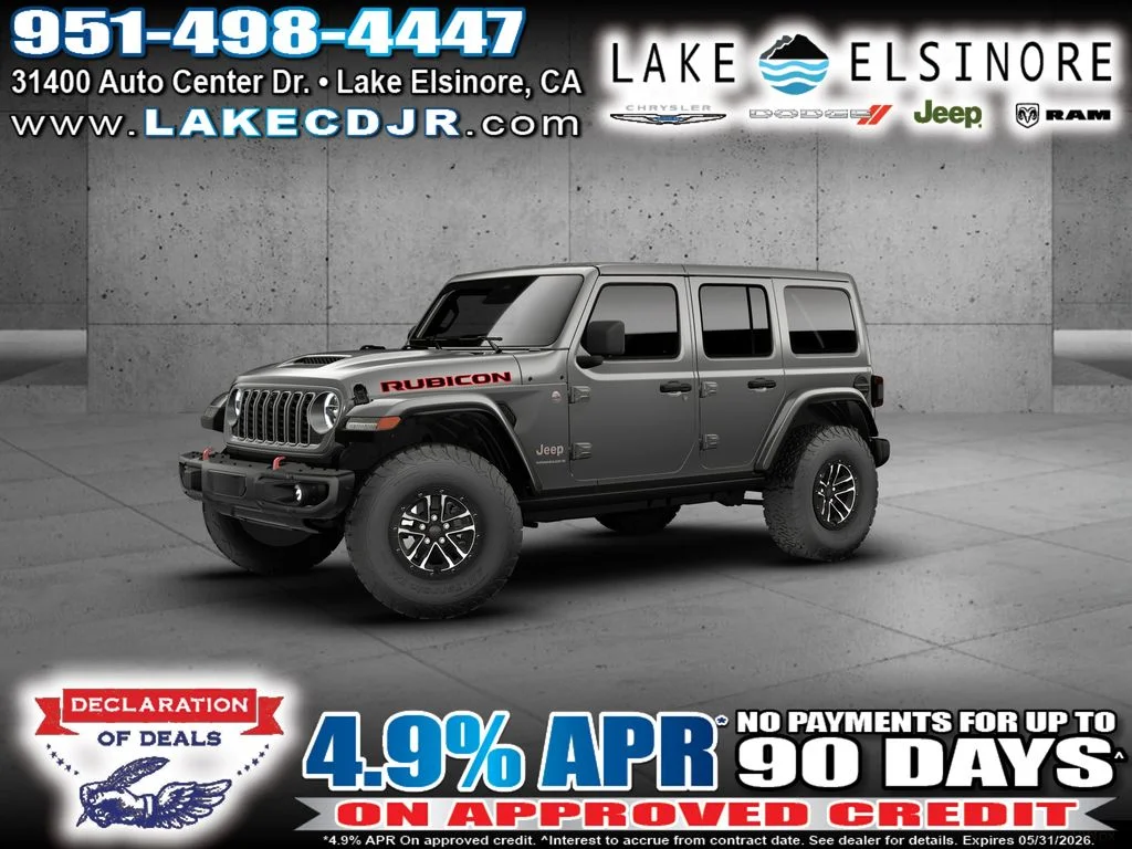 2026 Jeep Wrangler Rubicon X's photo