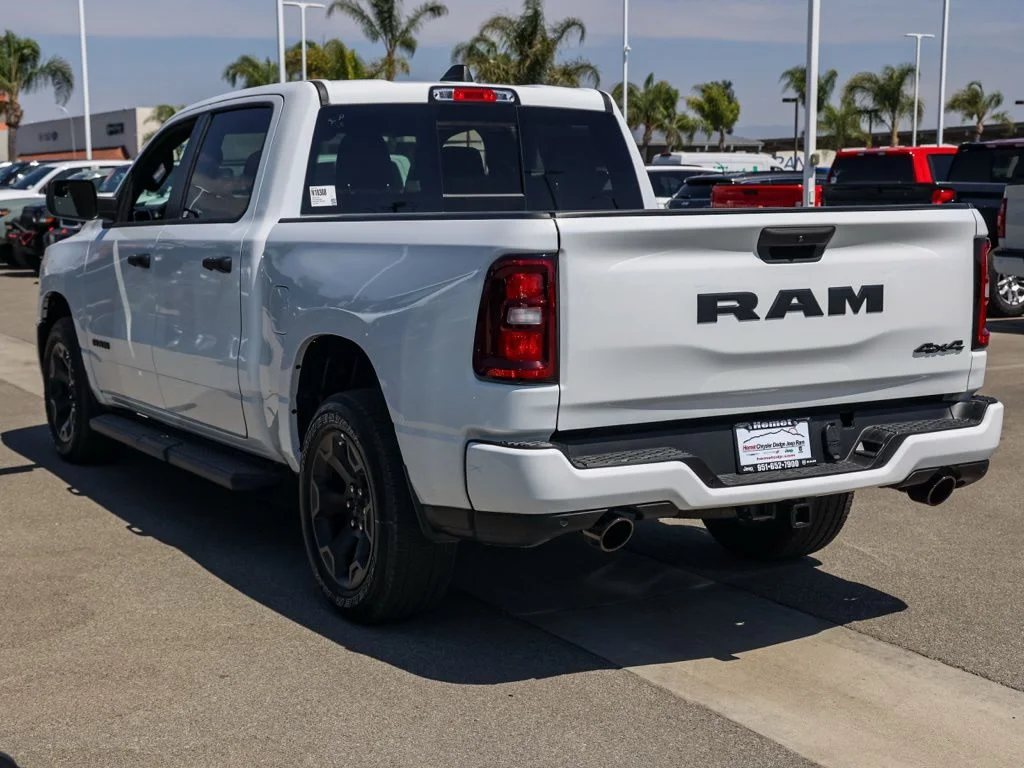 New 2026 Bright White Clear-Coat Exterior Paint RAM Black Express image 5