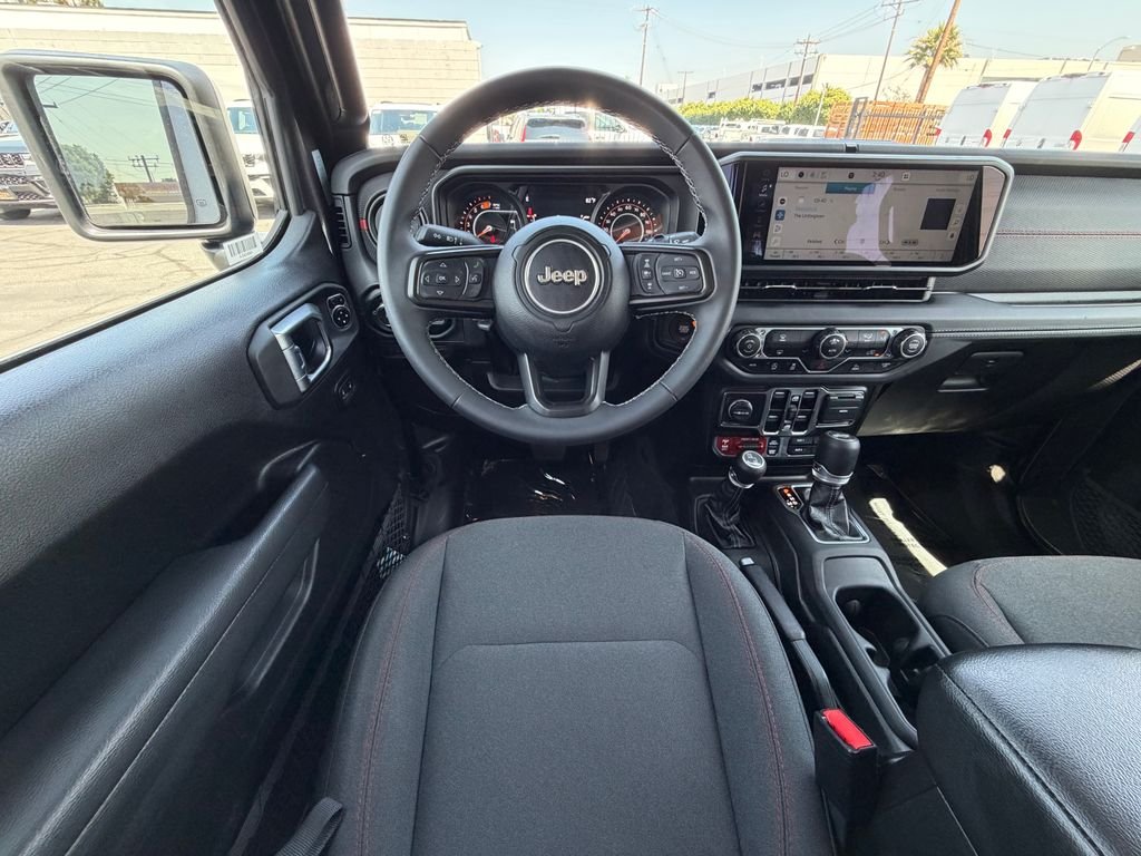 Certified Used 2025 Gray Jeep Rubicon image 13
