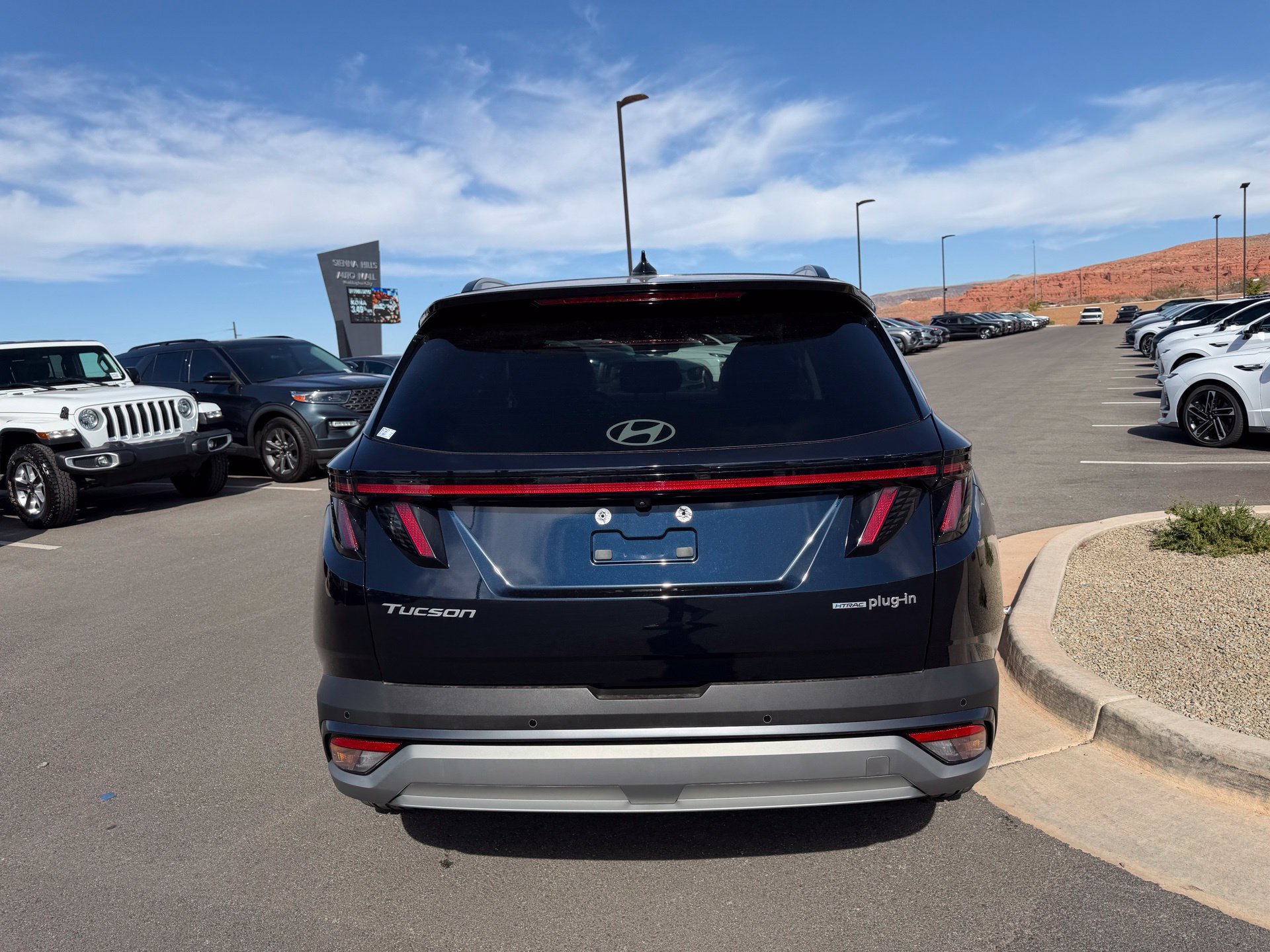 Used 2026 Blue Hyundai Limited image 8