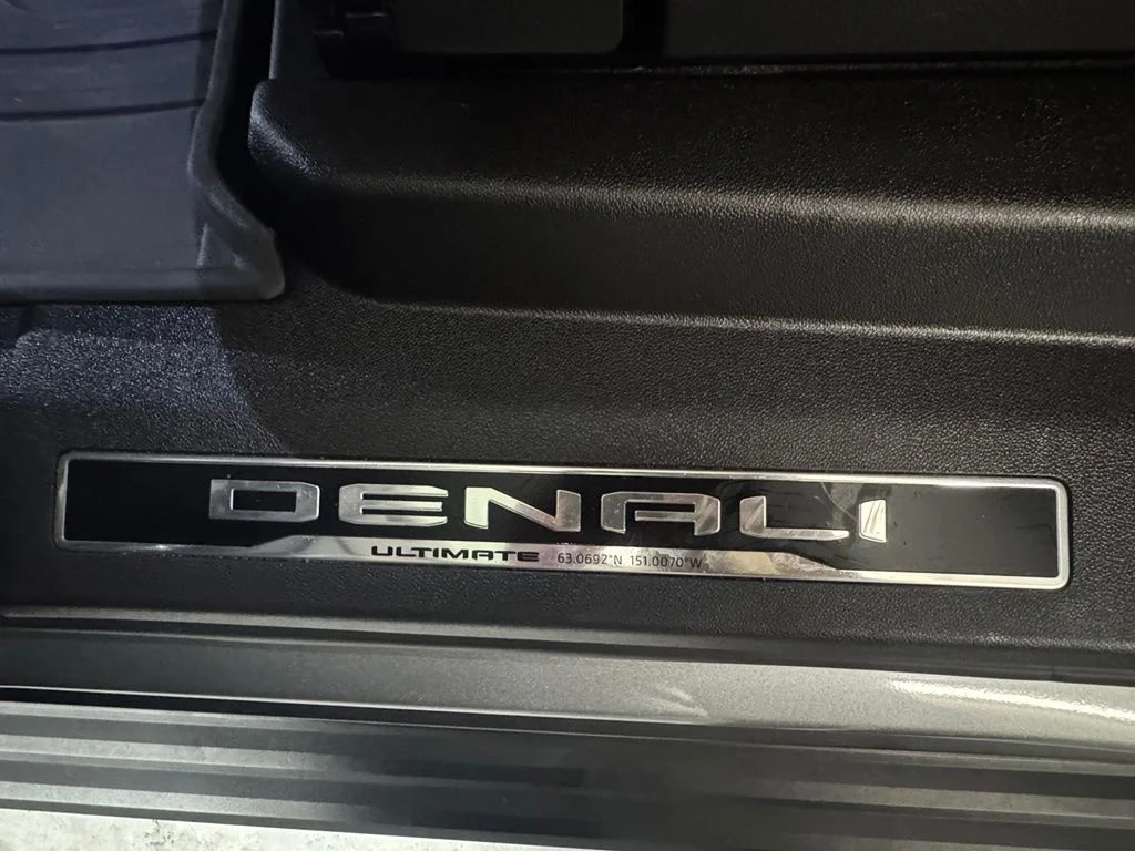 Used 2025 Sterling Metallic GMC Denali Ultimate image 49