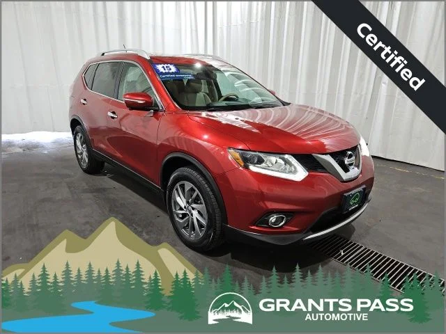 2015 Nissan Rogue SL AWD's photo