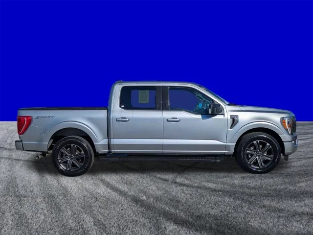 Certified Used 2023 Silver Ford XLT image 3
