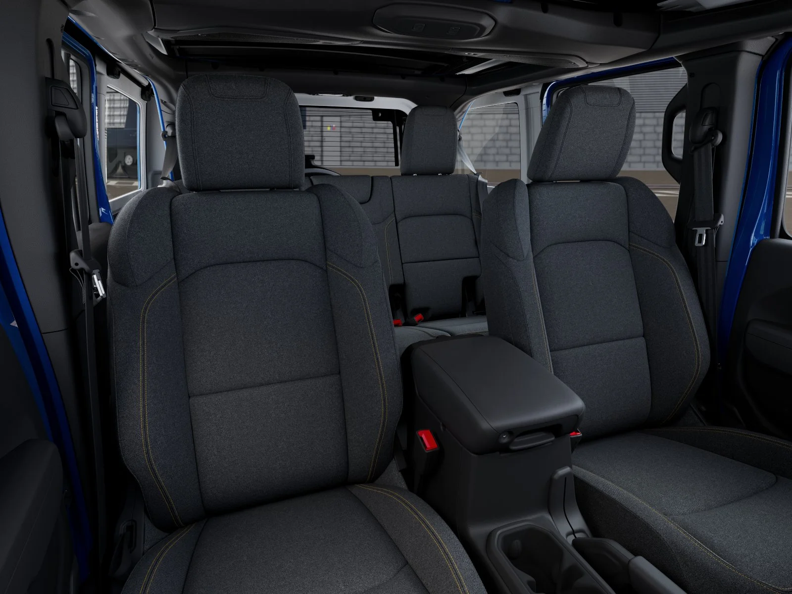 New 2026 Hydro Blue Pearl-Coat Exterior Paint Jeep Sport S image 9