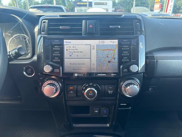Used 2021 Classic Silver Metallic Toyota TRD Off Road Premium image 18