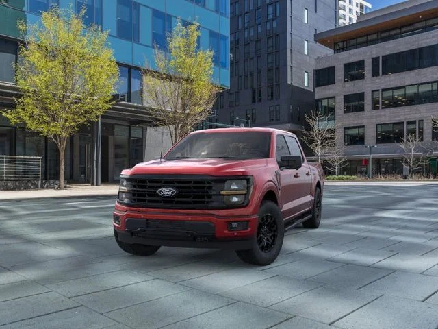 New 2026 Red Ford XLT image 2