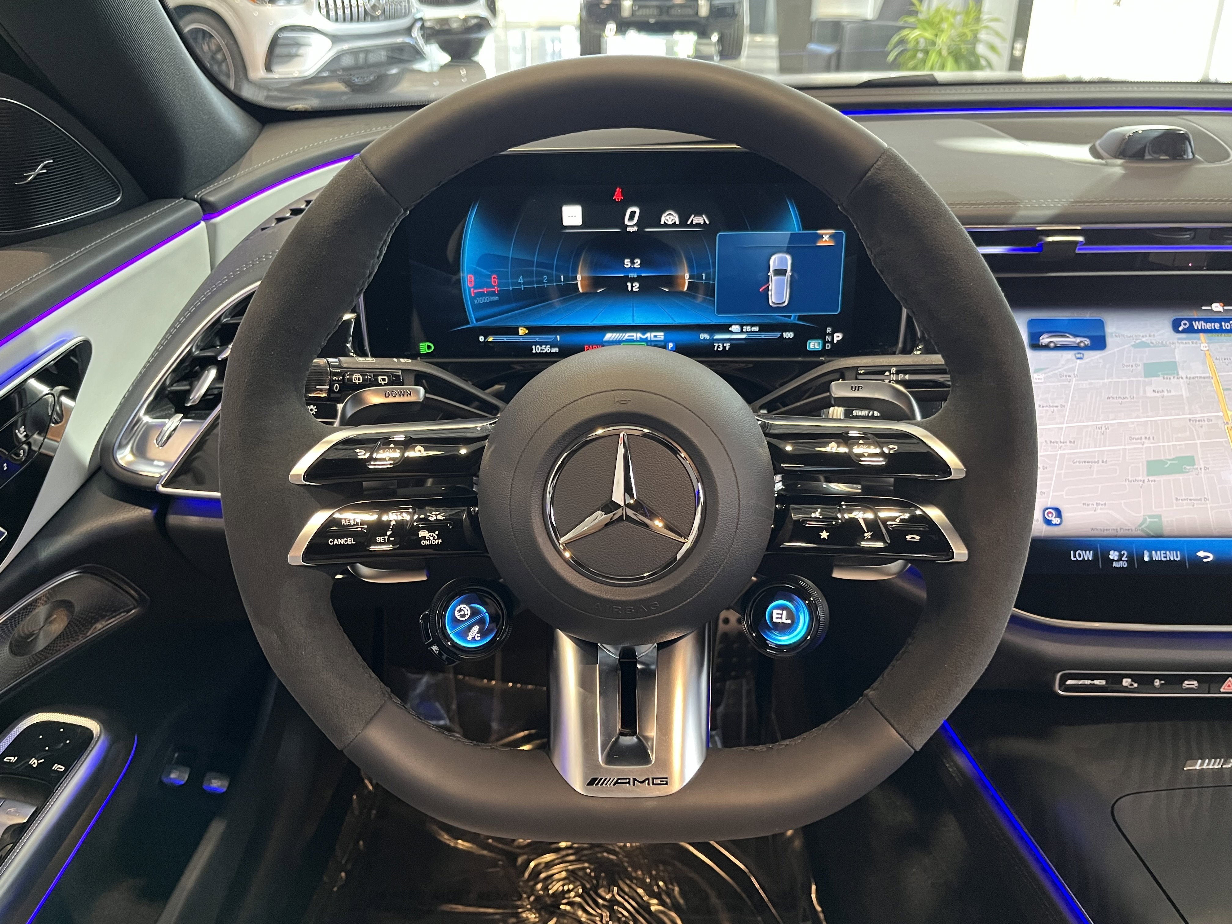 New 2026 MANUFAKTUR Moonlight White Magno Mercedes-Benz AMG® E 53 E image 16
