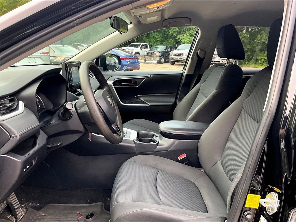Used 2021 Black Toyota LE image 4