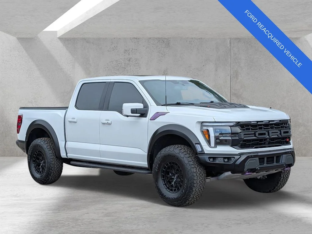 Used 2024 White Ford Raptor image 1