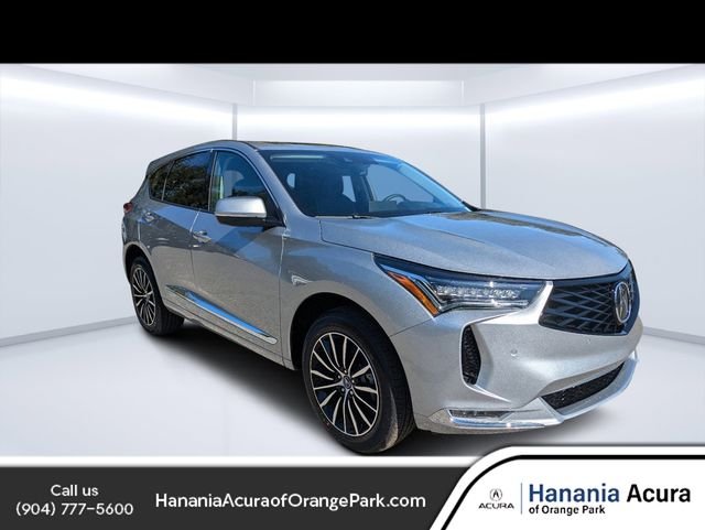 New 2026 Solar Silver Metallic Acura Advance Package image 1