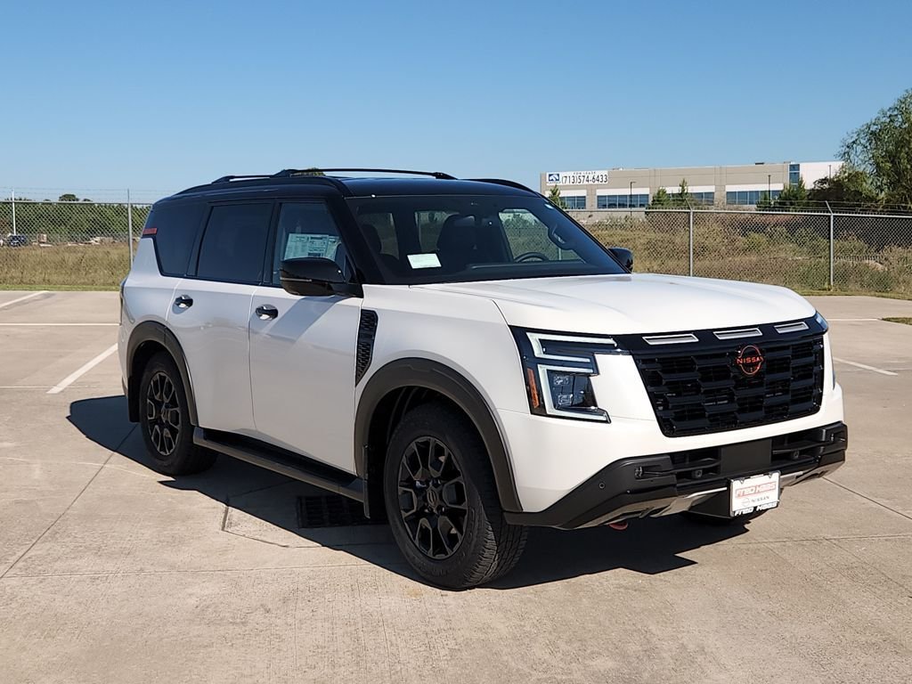 New 2026 Nissan Armada for Sale in Tomball, TX | near Houston