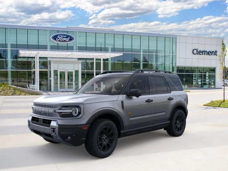 New 2026 Carbonized Gray Metallic Ford Badlands® image 1