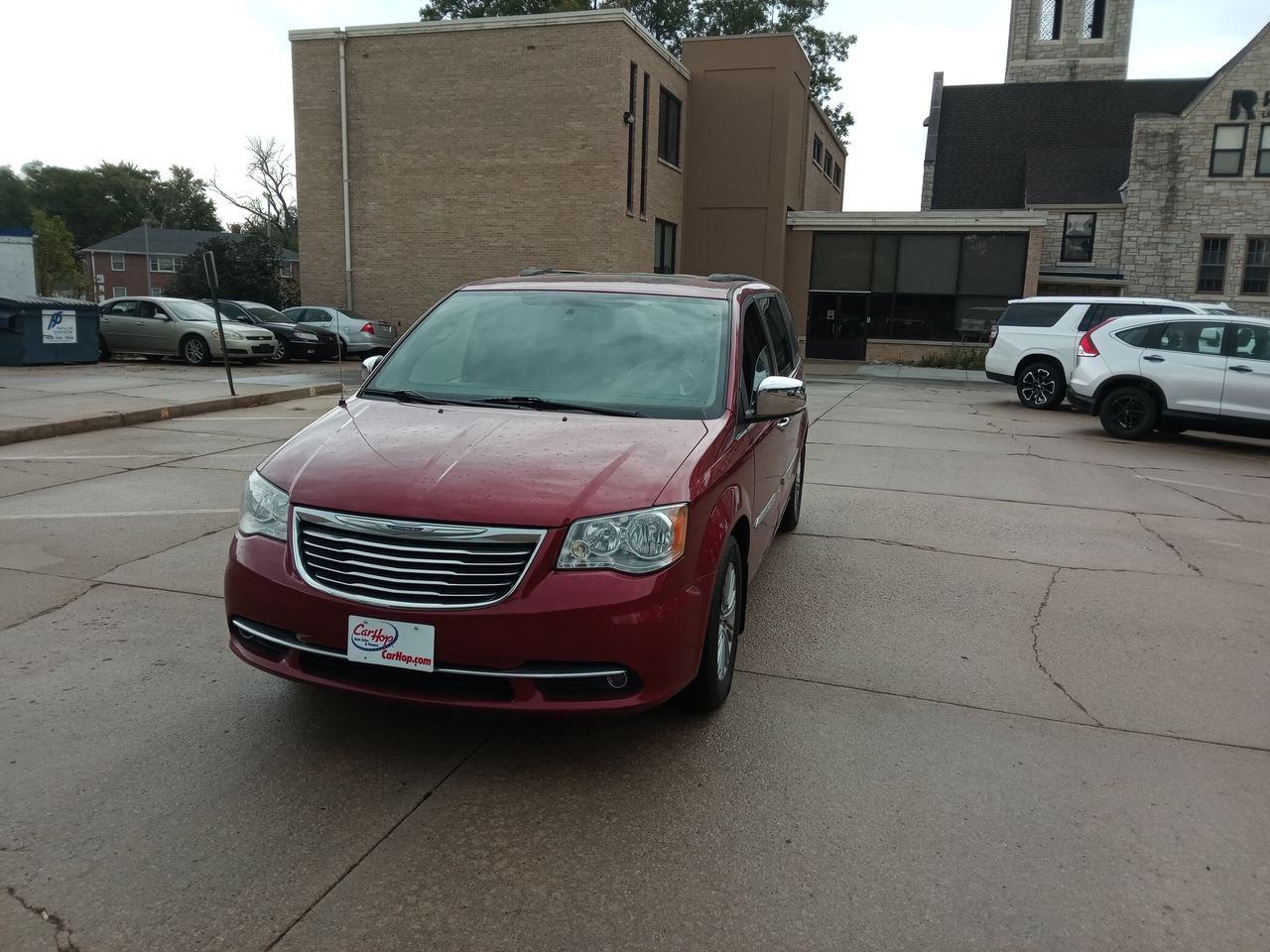 2016 Chrysler Town & Country