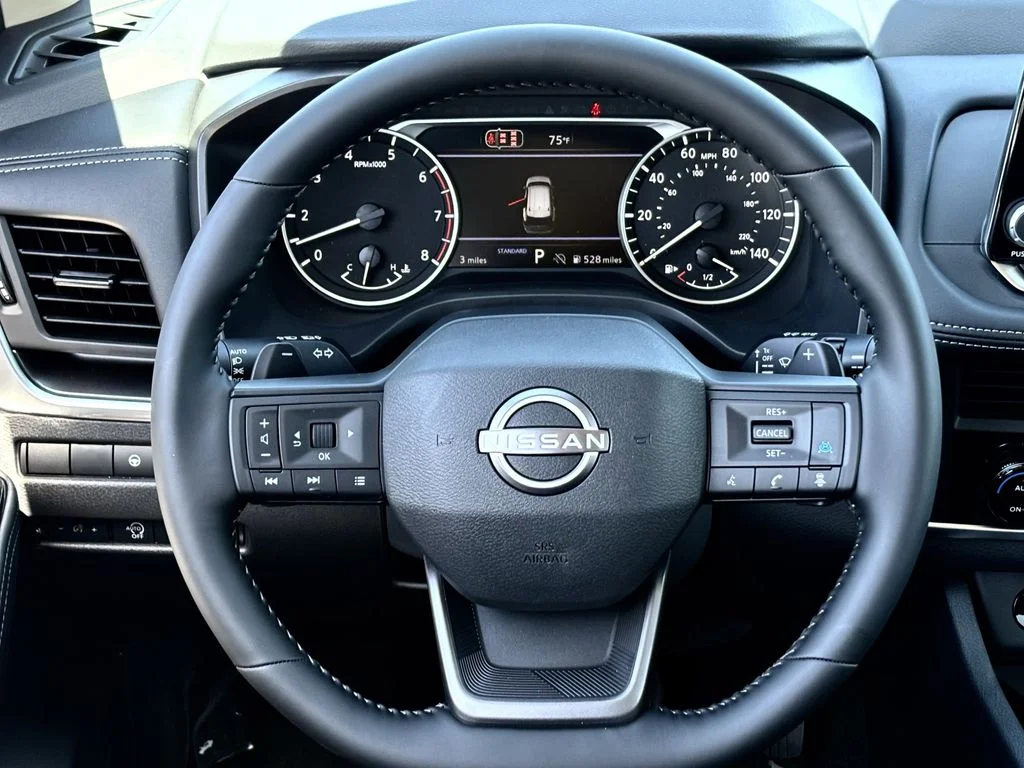 New 2026 Gun Metallic Nissan SV image 11
