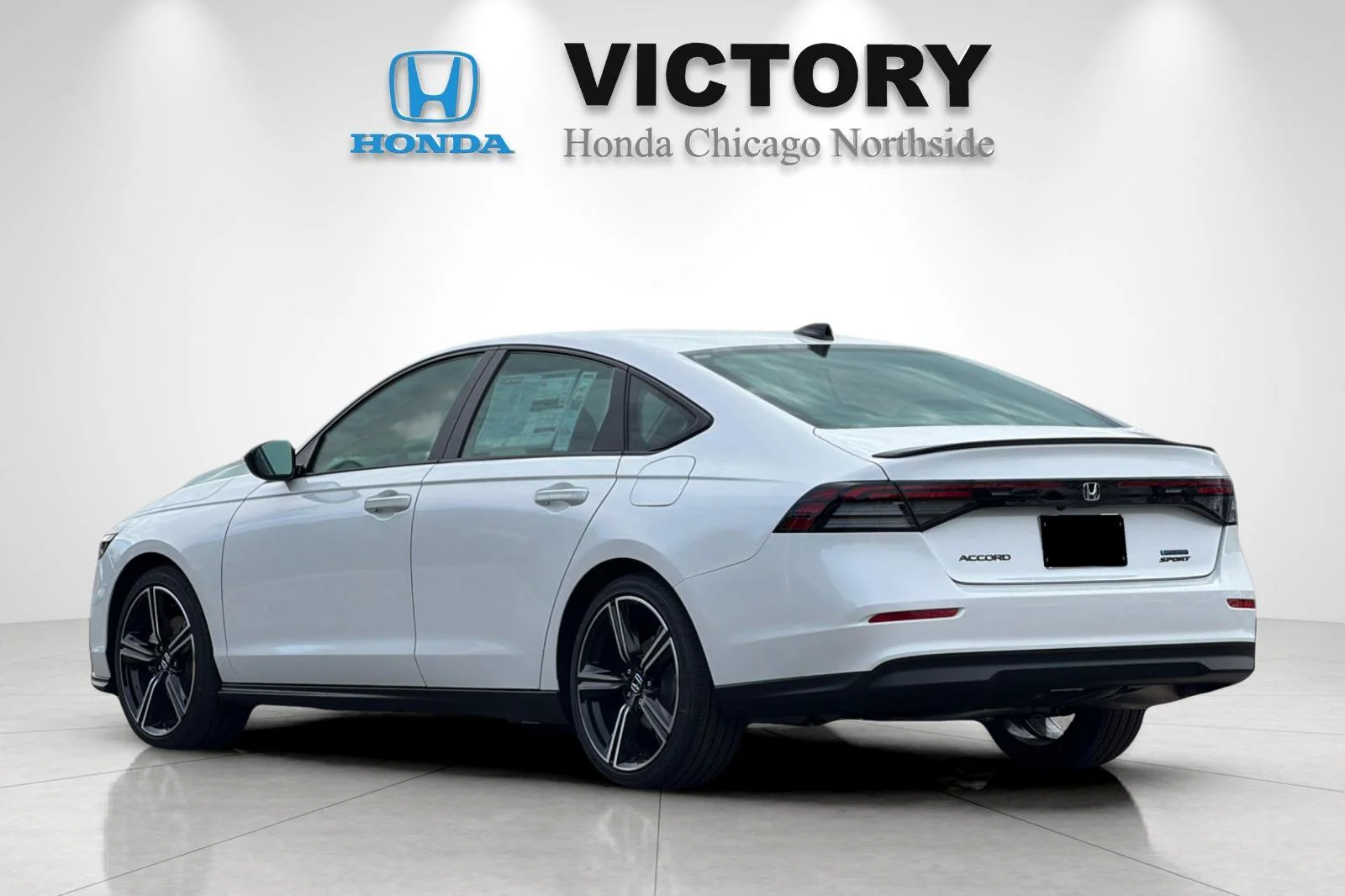 New 2026 Platinum White Pearl Honda Sport image 3
