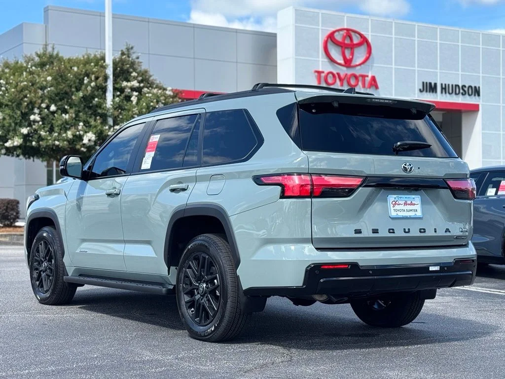 New 2026 Lunar Rock Toyota Limited image 9
