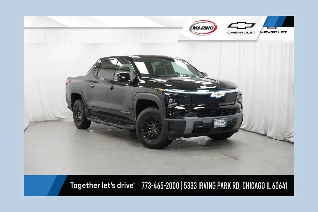 2026 Chevrolet Silverado EV LT Extended Range's photo