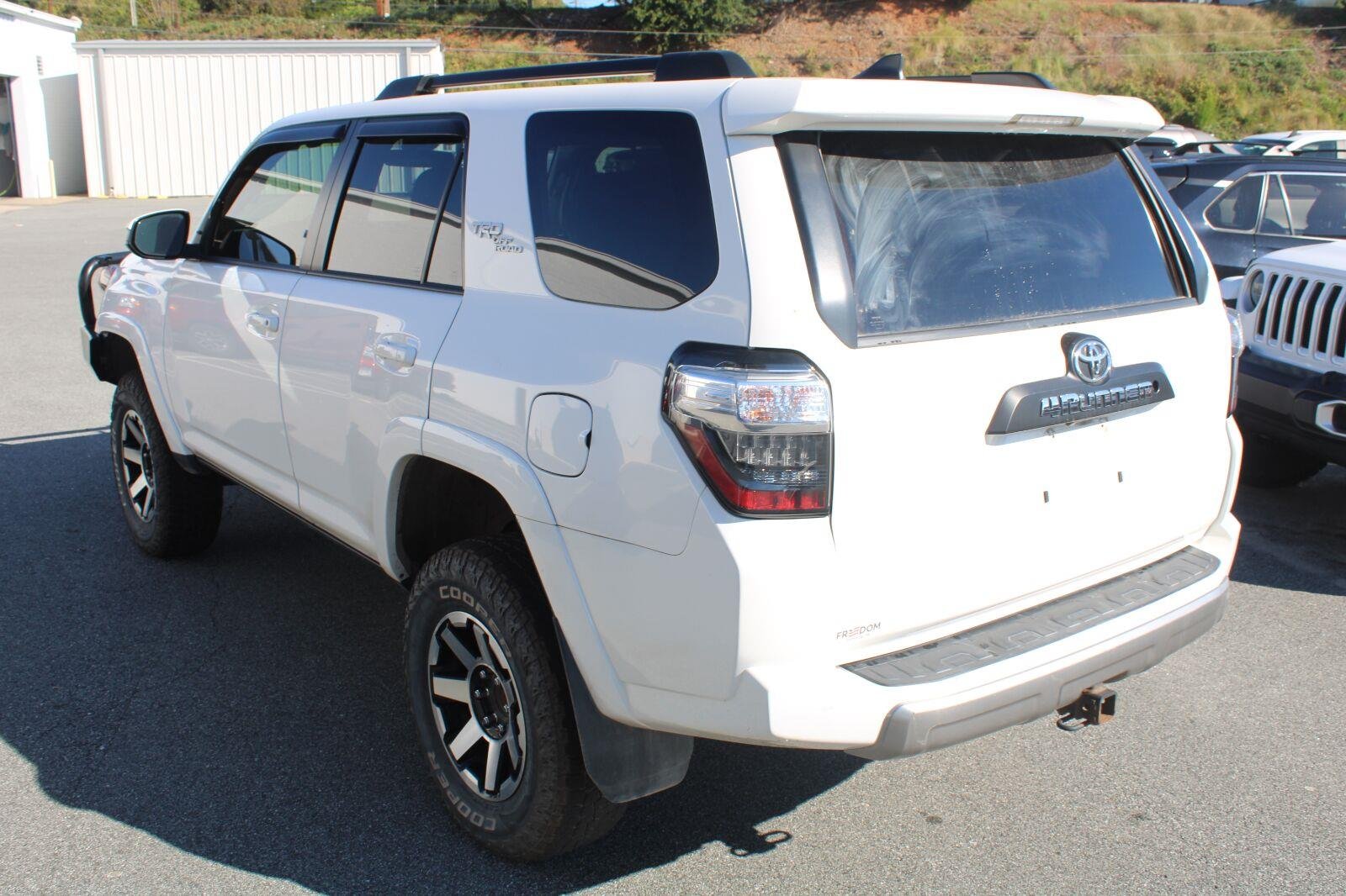 Used 2019 Super White Toyota TRD Off-Road image 8