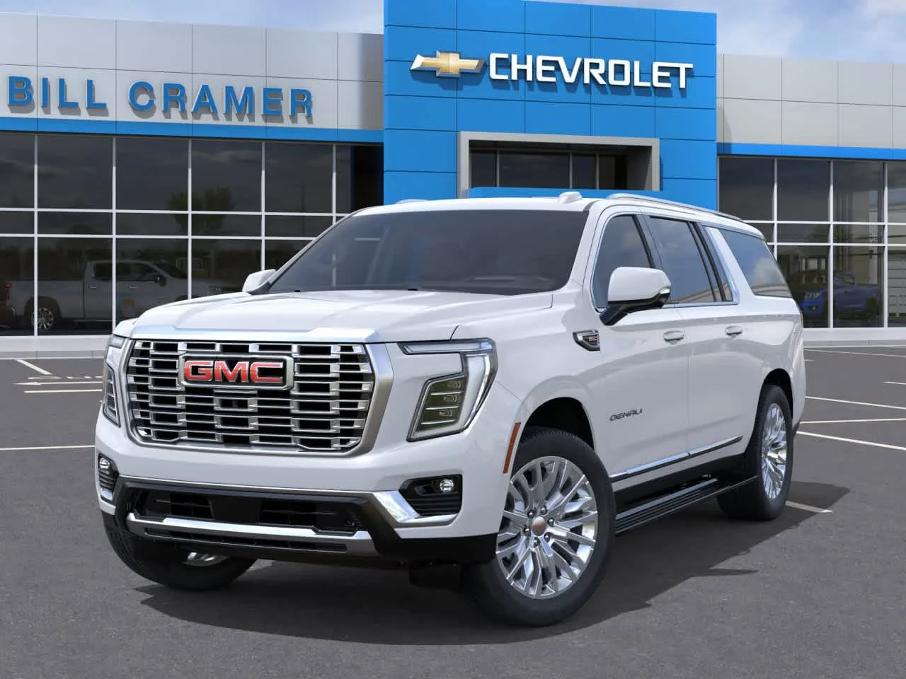 New 2026 Glacier White Tricoat GMC Denali image 22