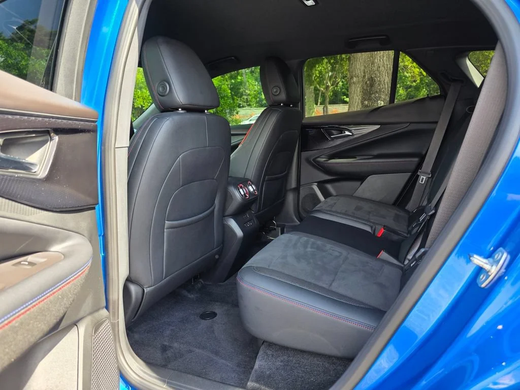 Used 2024 Riptide Blue Metallic Chevrolet RS image 31