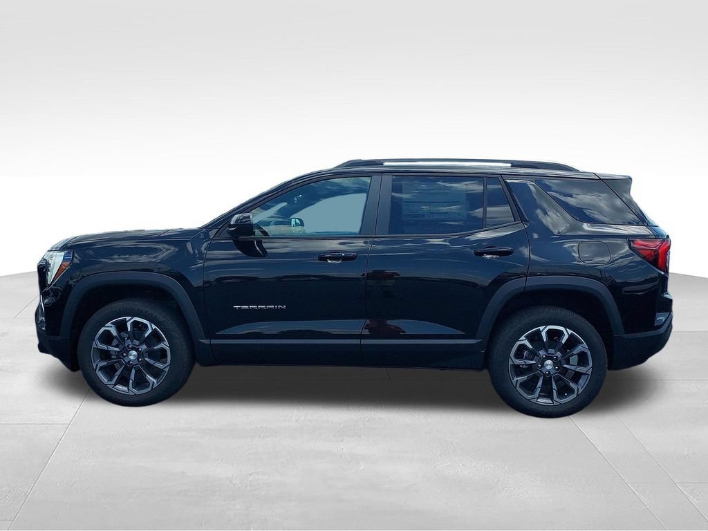 New 2027 Ebony Twilight Metallic GMC AWD Elevation image 2