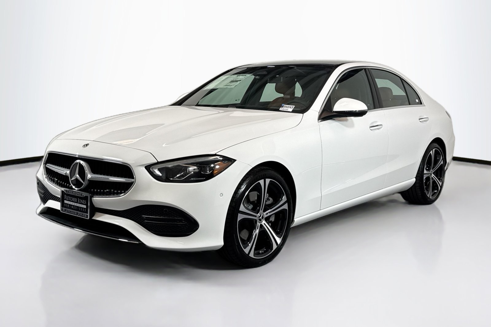 New 2026 Polar White Mercedes-Benz C 300 image 1
