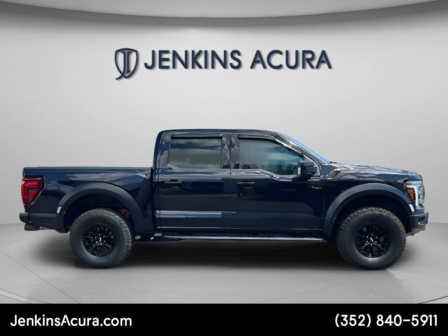 Used 2024 Agate Black Metallic Ford Raptor image 2