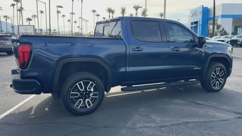 Used 2020 Blue GMC AT4 image 2
