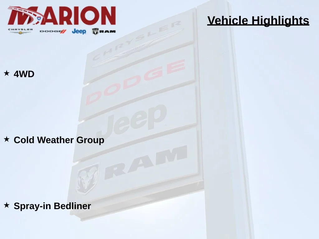 Used 2023 White Ram Big Horn image 6