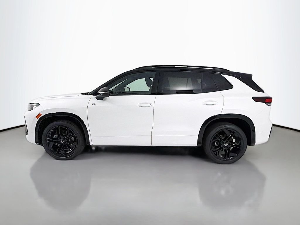 New 2026 Opal White w/Deep Black Roof Volkswagen 2.0T SE R-Line Black 4MOTION image 4