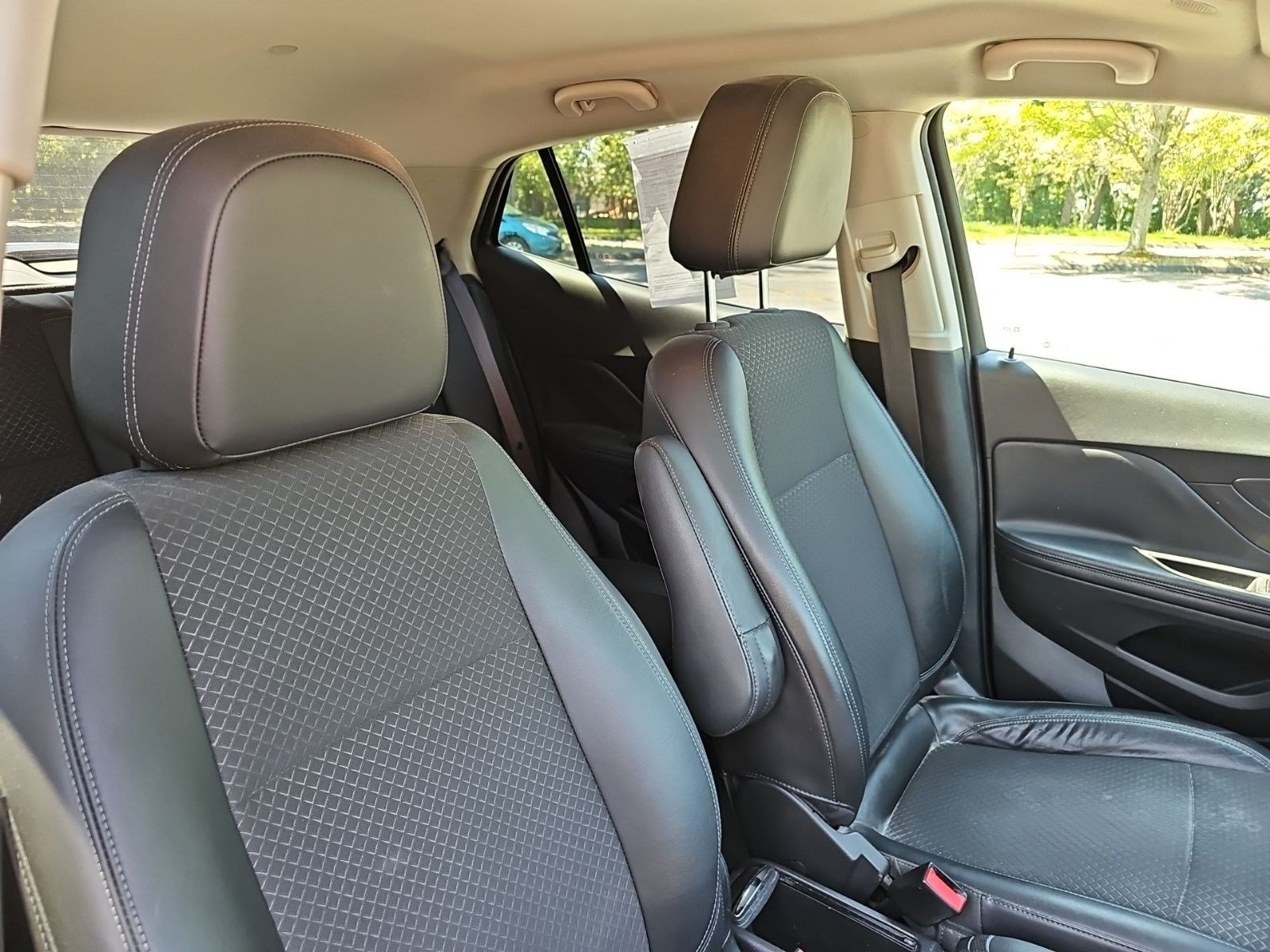 Used 2017 Black Cherry Metallic Buick Sport Touring image 10