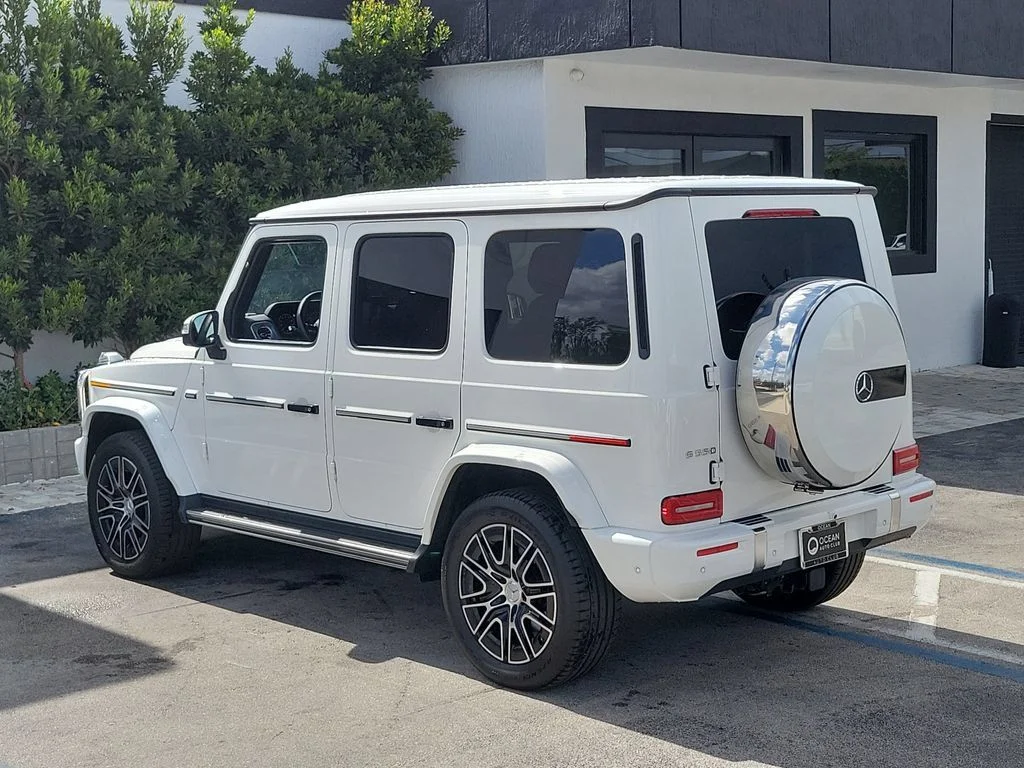 Used 2025 White Mercedes-Benz G 550 image 3