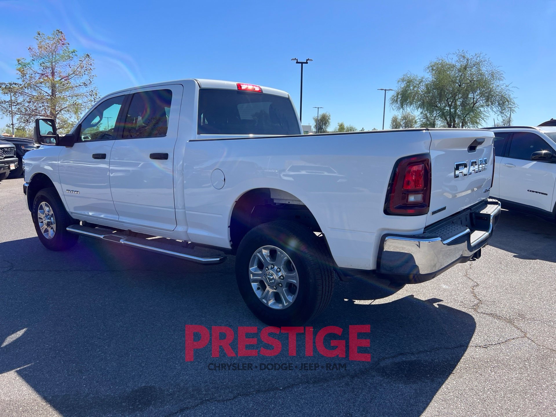 Used 2026 White Ram Big Horn image 14