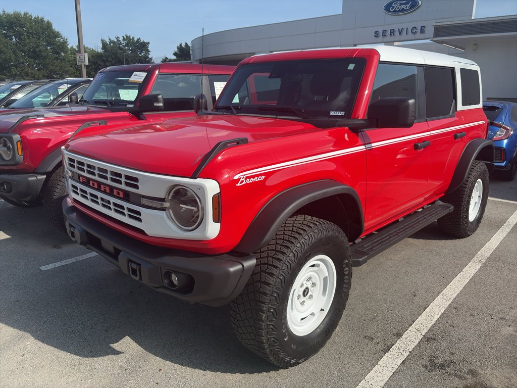 Used 2023 Race Red Ford Heritage Edition image 2