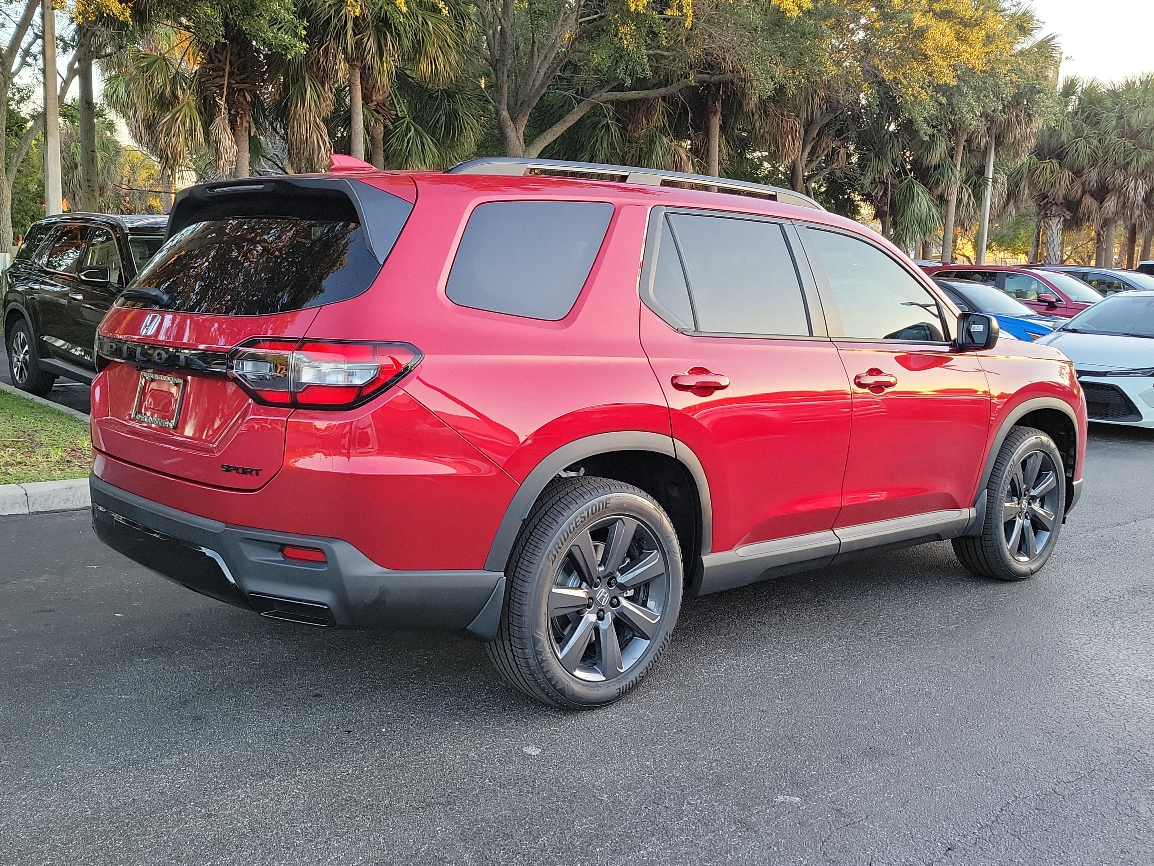 New 2026 Radiant Red Metallic II Honda Sport image 6