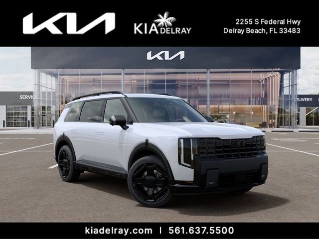 New 2027 White Kia X-Line SX Prestige image 8