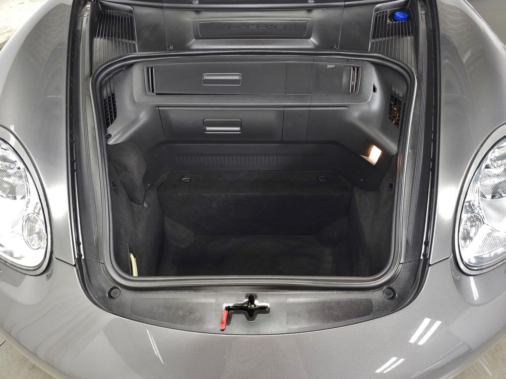 Used 2008 Meteor Gray Metallic Porsche Base image 3