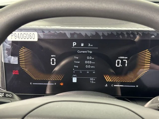 New 2026 Aurora Black Pearl Kia LXS image 15