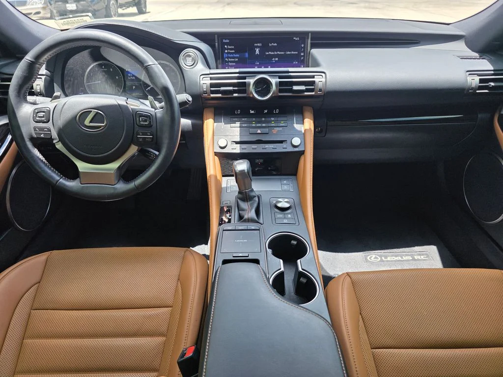 Used 2022 White Lexus 350 image 12