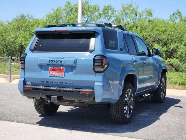 New 2026 Blue Toyota TRD Sport Premium 4x4 image 4