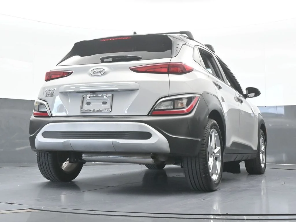 Used 2023 Cyber Silver w/Black Roof Hyundai SEL image 53