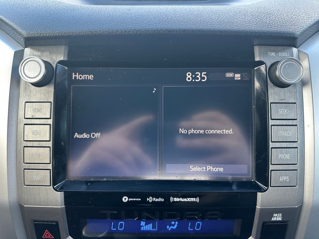 Used 2020 Magnetic Gray Metallic Toyota SR5 image 15